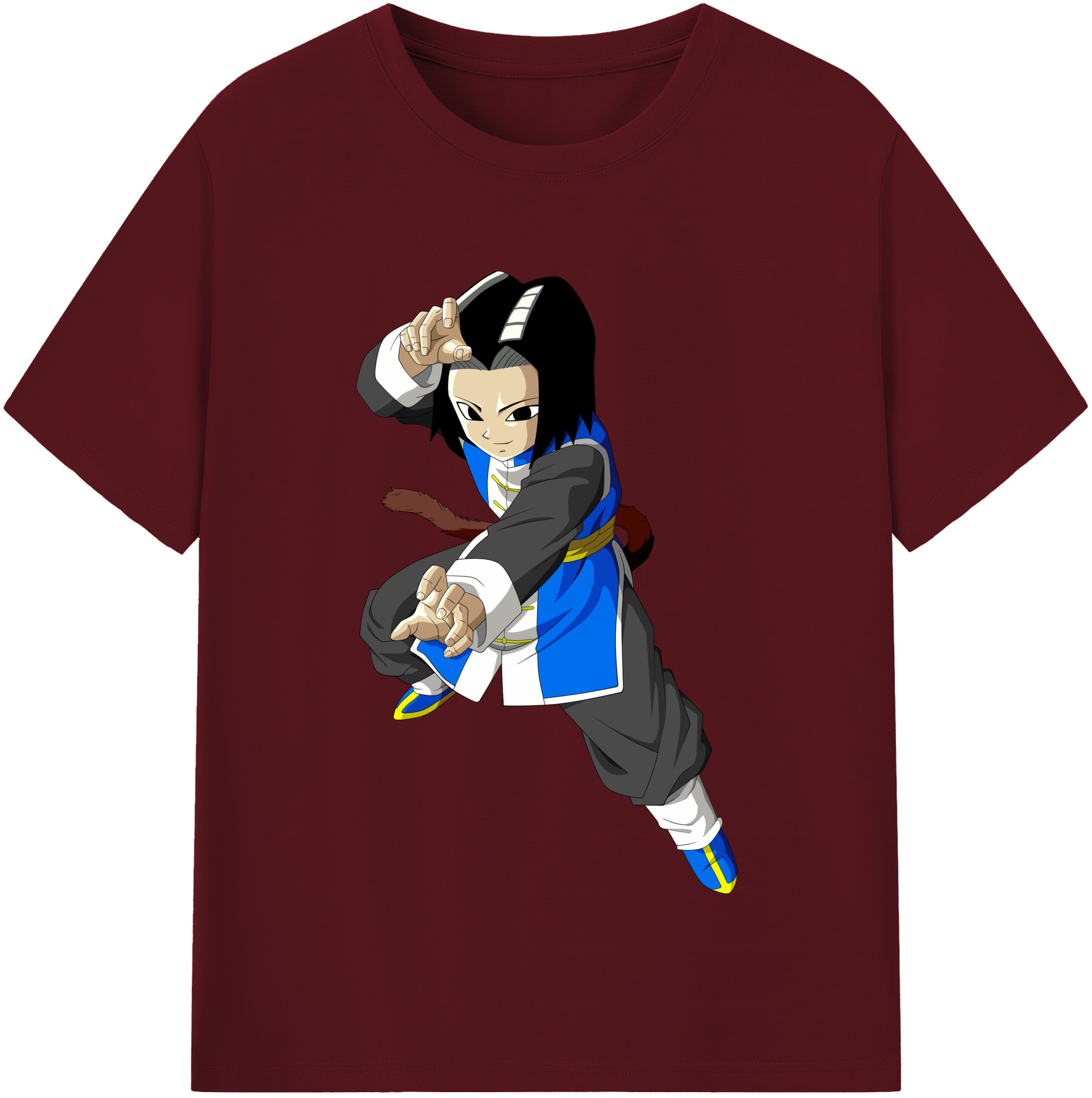 （画像用） ドラゴンボール DRAGON BALL 綿100％半袖Tシャツ（フロントプリント）